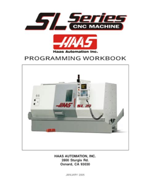 cnc lathe part programming pdf|haas lathe programming workbook PDF.